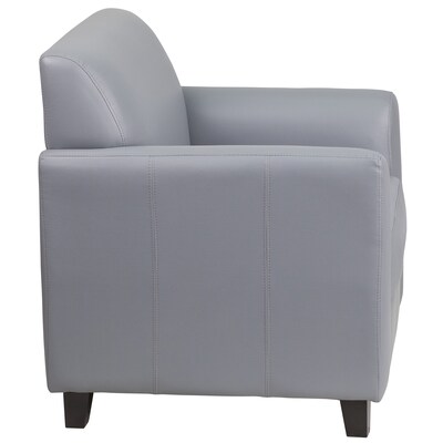 Flash Furniture Hercules Diplomat Series Faux Leather Reception Set, Gray (BT8271GY)
