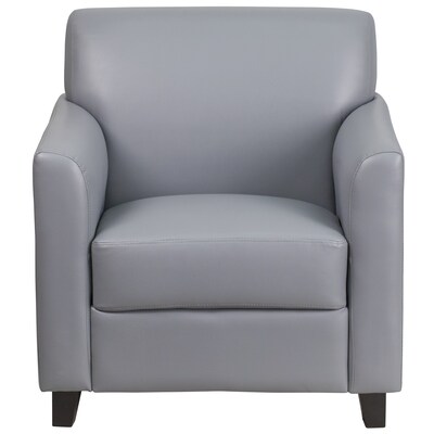 Flash Furniture Hercules Diplomat Series Faux Leather Reception Set, Gray (BT8271GY)