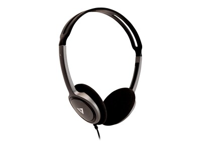 V7 Stereo On Ear Computer Headset Black  (HA310-2NP)