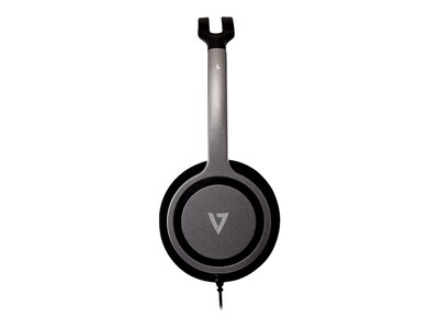 V7 Stereo On Ear Computer Headset Black  (HA310-2NP)