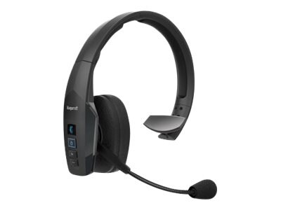BlueParrott B450-XT MS Noise Canceling Bluetooth On Ear Phone Headset Black (204305)