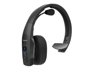 BlueParrott B450-XT MS Noise Canceling Bluetooth On Ear Phone Headset Black (204305)
