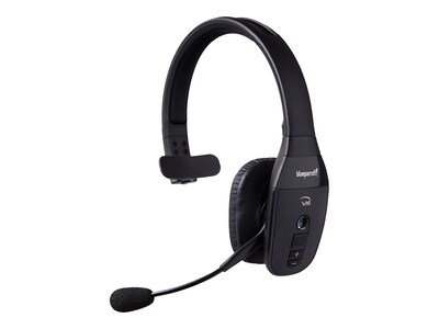 BlueParrott B450-XT MS Noise Canceling Bluetooth On Ear Phone Headset Black (204305)