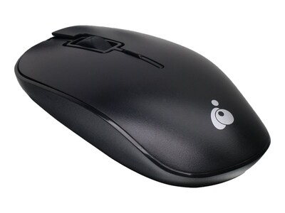 IOGEAR Long Range Wireless Ergonomic Keyboard and Mouse Combo, Black (GKM552RB)