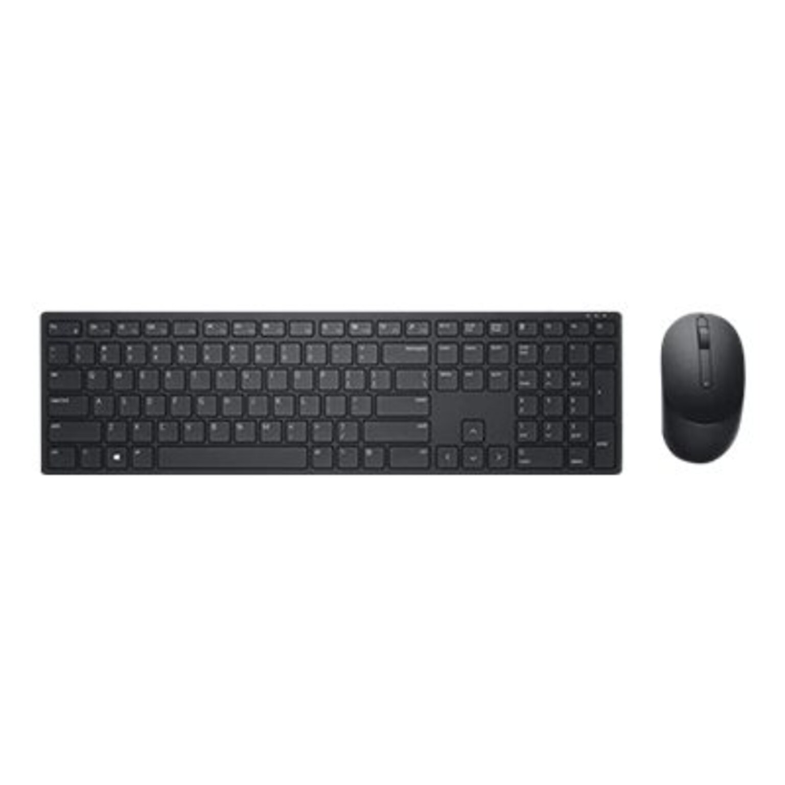 Dell Pro Wireless Keyboard and Optical Mouse Combo, Black (580-AJIS)