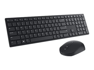 Dell Pro Wireless Keyboard and Optical Mouse Combo, Black (580-AJIS)