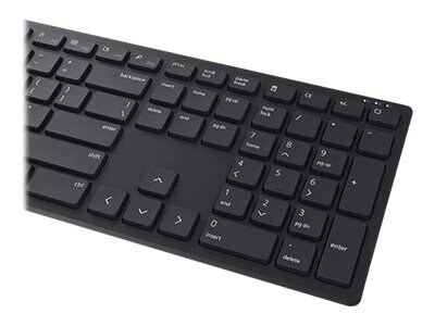 Dell Pro Wireless Keyboard and Optical Mouse Combo, Black (580-AJIS)