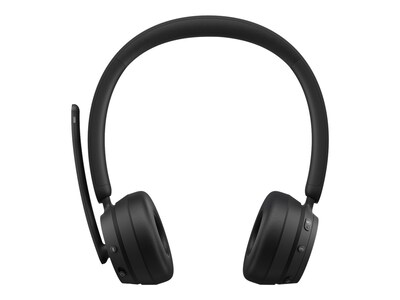 Microsoft Modern Wireless Bluetooth Stereo Mobile Headset, MS Certified, Black (8JS-00001)