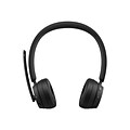 Microsoft Modern Wireless Bluetooth Stereo Mobile Headset, MS Certified, Black (8JS-00001)