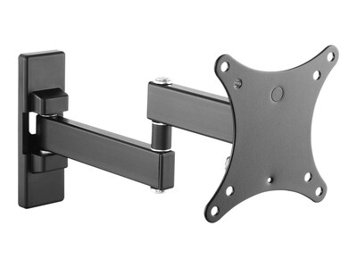 SIIG Adjustable Bracket, Up to 27" Monitor, Black (CE-MT1B12-S2 )