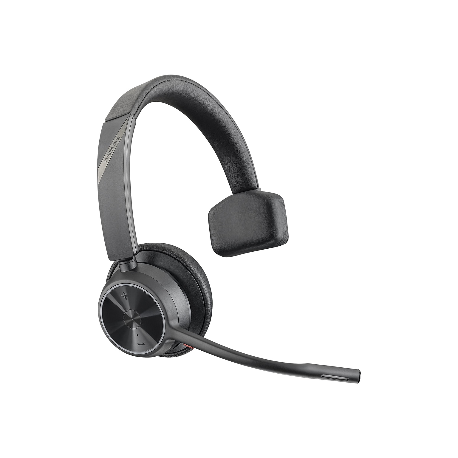 Plantronics Voyager 4310 UC Bluetooth On Ear Computer Headset, Black and Gray (218470-01)