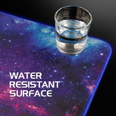 ENHANCE Pathogen ENPCPXE100GAWS Illuminated Mouse Pad, micro-USB, Galaxy