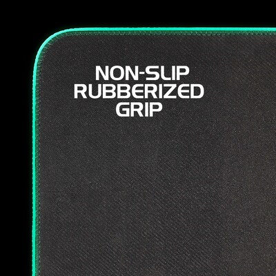 ENHANCE Pathogen ENPCPXE100GAWS Illuminated Mouse Pad, micro-USB, Galaxy