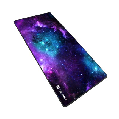 ENHANCE Pathogen ENGXMP2100GAWS XXL Fabric Mouse Pad, Galaxy
