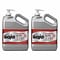 GOJO Gel Pumice Hand Cleaner, Cherry Fragrance, 1 Gallon Hand Cleaner with Pumice Pump Bottle, 2/Pac