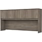 Bush Business Furniture Studio C 72"W Desk Hutch, Modern Hickory (SCH172MH)