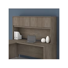 Bush Business Furniture Studio C 72W Desk Hutch, Modern Hickory (SCH172MH)