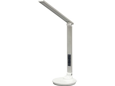 UltraBrite LED Desk Lamp, 30.7", White (UDL1056-WHT-DS)