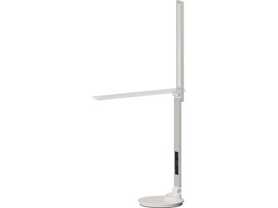 UltraBrite LED Desk Lamp, 30.7", White (UDL1056-WHT-DS)