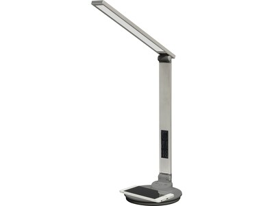 UltraBrite LED Desk Lamp, 30.7", Gray (UDL1056-GRY-DS)