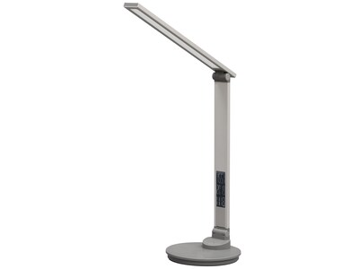 UltraBrite LED Desk Lamp, 30.7", Gray (UDL1056-GRY-DS)