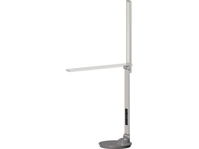 UltraBrite LED Desk Lamp, 30.7", Gray (UDL1056-GRY-DS)