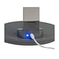 UltraBrite LED Desk Lamp, 30.7", Gray (UDL1056-GRY-DS)