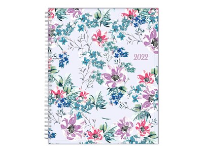 2022 Blue Sky Laila 8.5 x 11 Weekly & Monthly Planner, Multicolor (137273-22)