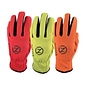 Zero Friction Multi-Color All Purpose Work Glove, Polyester, Universal Fit, 3 Pairs