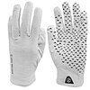 Zero Friction White Hygi Anti-Microbial Mens Glove, Polyethylene, Universal Fit, 6 Pairs