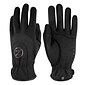 Zero Friction Black Activewear Women's Glove, Synthetic Leather, Universal Fit, 1 Pair