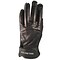 Zero Friction Black All Leather with Strap Work Glove, Sheepskin Leather, Universal Fit, 1 Pair