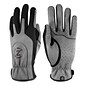 Zero Friction Grey Activewear Men's Glove, Synthetic Leather, Universal Fit, 1 Pair
