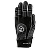 Zero Friction Black Performance Work Glove, Nylon/Polyurethane, Universal Fit, 1 Pair