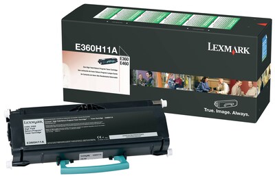 Lexmark E360 Black High Yield Toner Cartridge