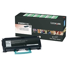 Lexmark E360 Black High Yield Toner Cartridge