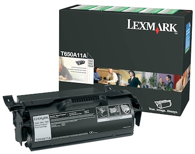 Lexmark T650 Black Standard Yield Toner Cartridge