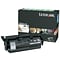 Lexmark T650 Black Standard Yield Toner Cartridge