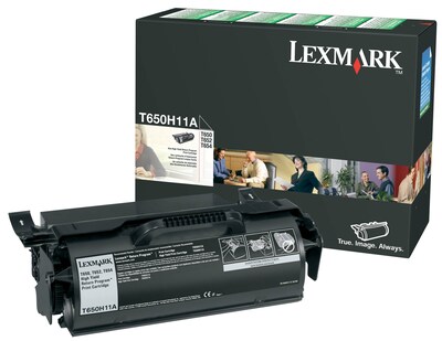 Lexmark T650 Black High Yield Toner Cartridge