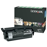Lexmark T650 Black High Yield Toner Cartridge