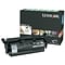 Lexmark T650 Black High Yield Toner Cartridge