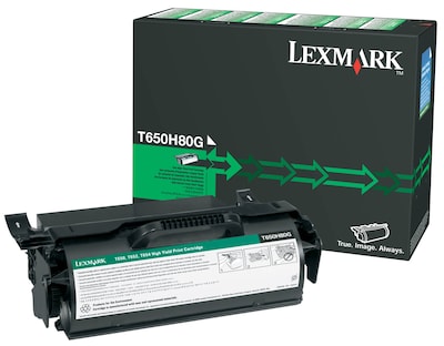 Lexmark T650H80G Black High Yield Toner  Cartridge