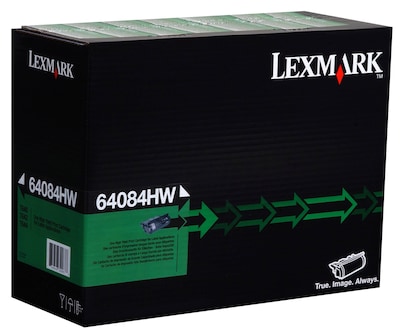 Lexmark 64084HW Black High Yield Toner Cartridge