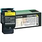 Lexmark C540 Yellow Standard Yield Toner Cartridge