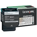 Lexmark C540 Black High Yield Toner Cartridge