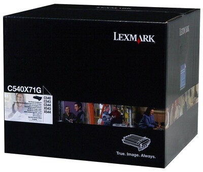 Lexmark C54X Laser Imaging Kit, Black