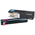 Lexmark C930 Magenta High Yield Toner Cartridge