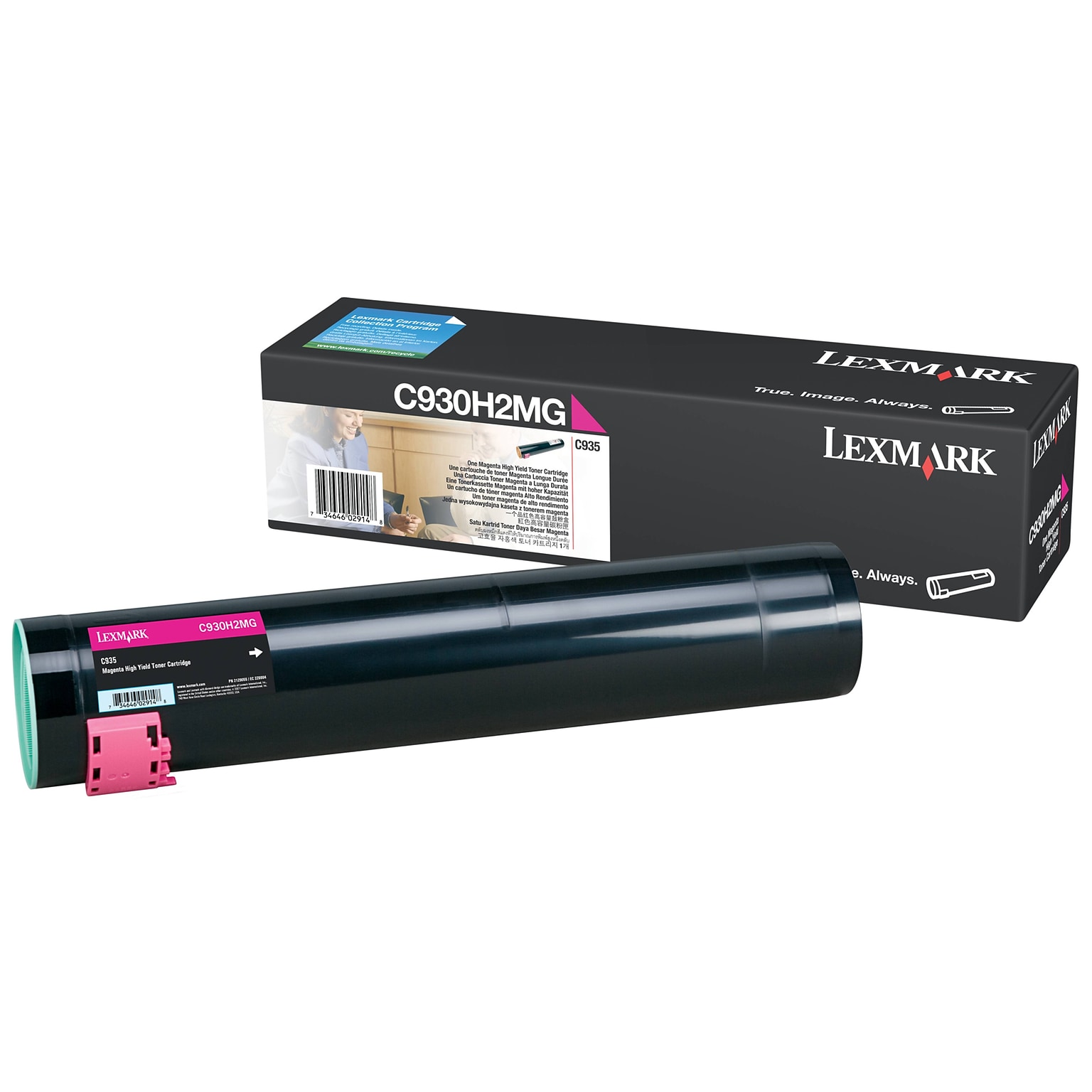 Lexmark C930 Magenta High Yield Toner Cartridge