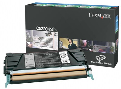 Lexmark C5220KS Black Standard Yield Toner Cartridge