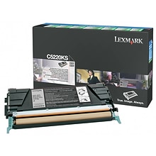 Lexmark C5220KS Black Standard Yield Toner Cartridge